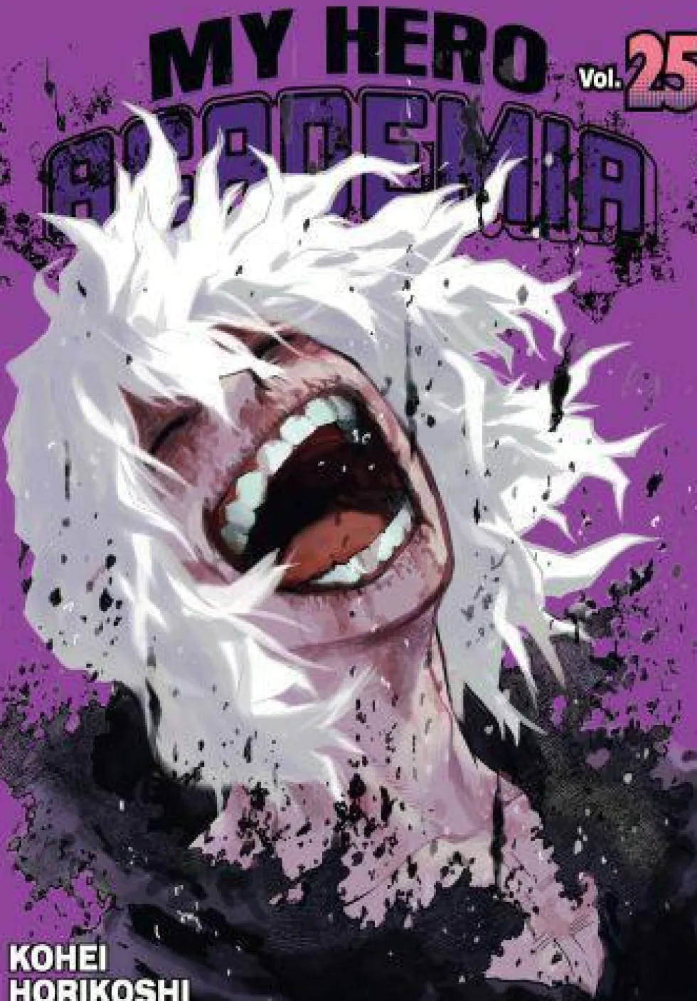 My Hero Academia - tom 25