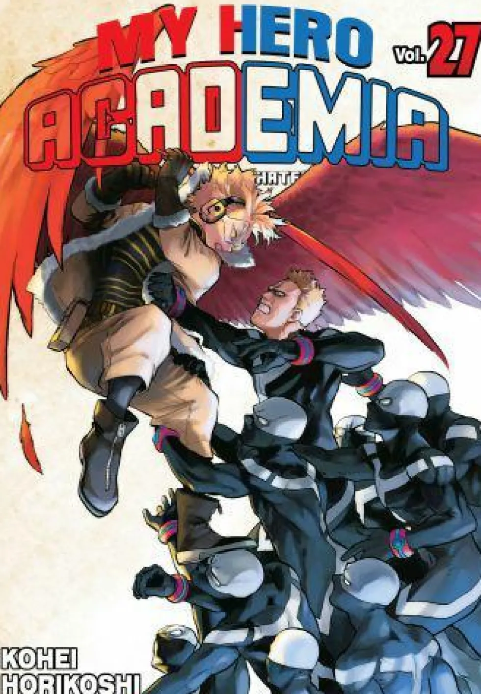 My Hero Academia - tom 27
