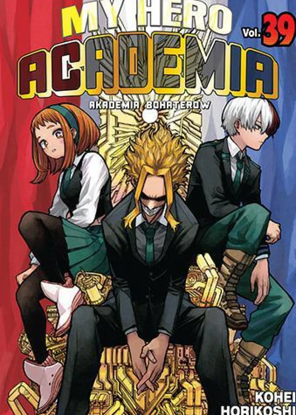 My Hero Academia - tom 39