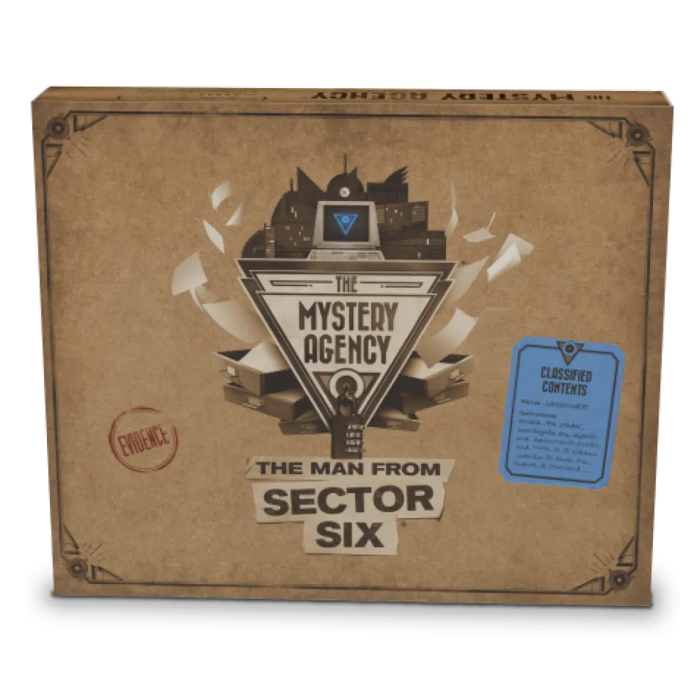 Mystery Agency: The Man From Sector Six