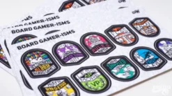 Naklejki Board Gamer-Isms (arkusz)