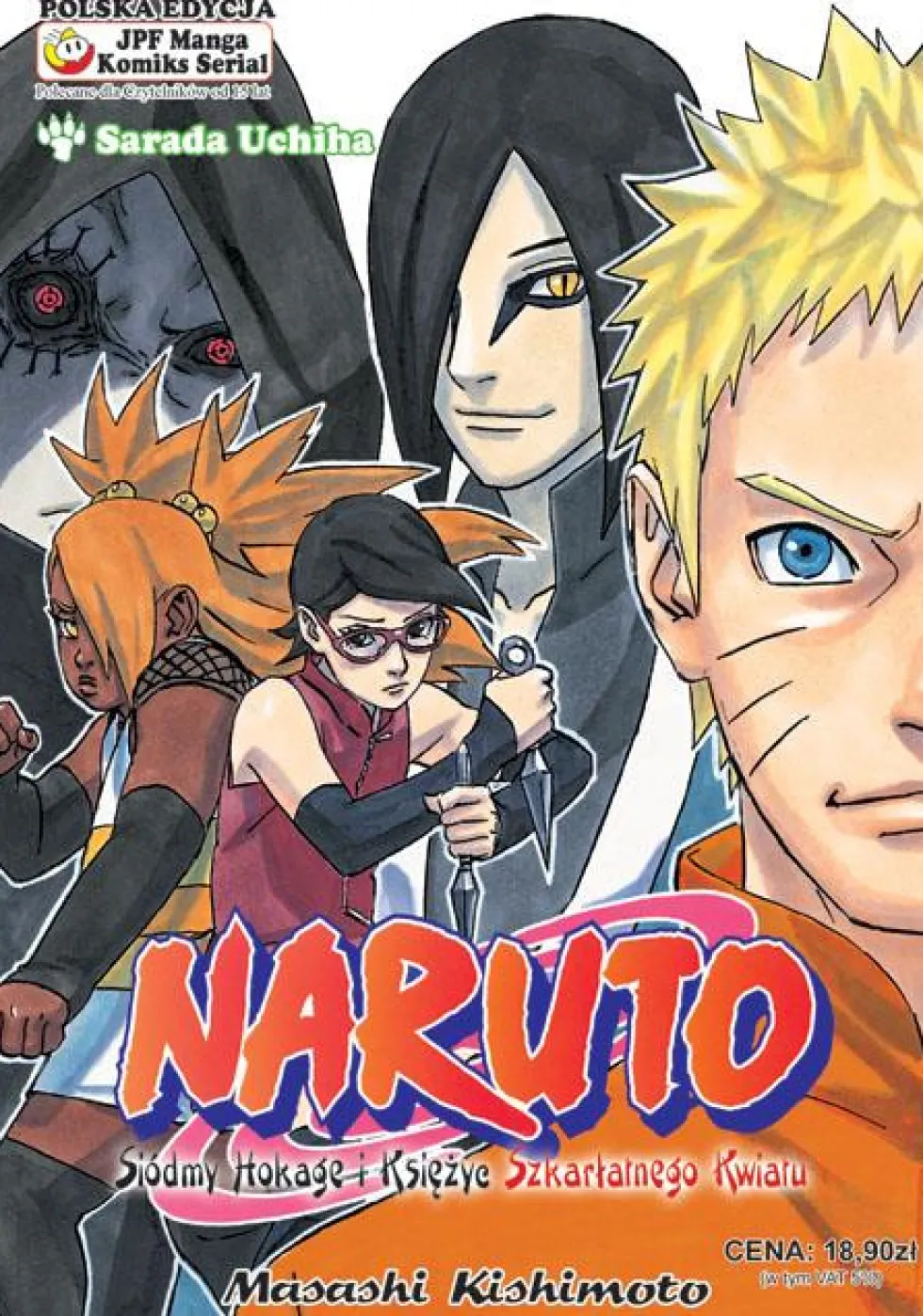 Naruto: Siódmy Hokage i Księżyc Szkarłatnego Kwiatu