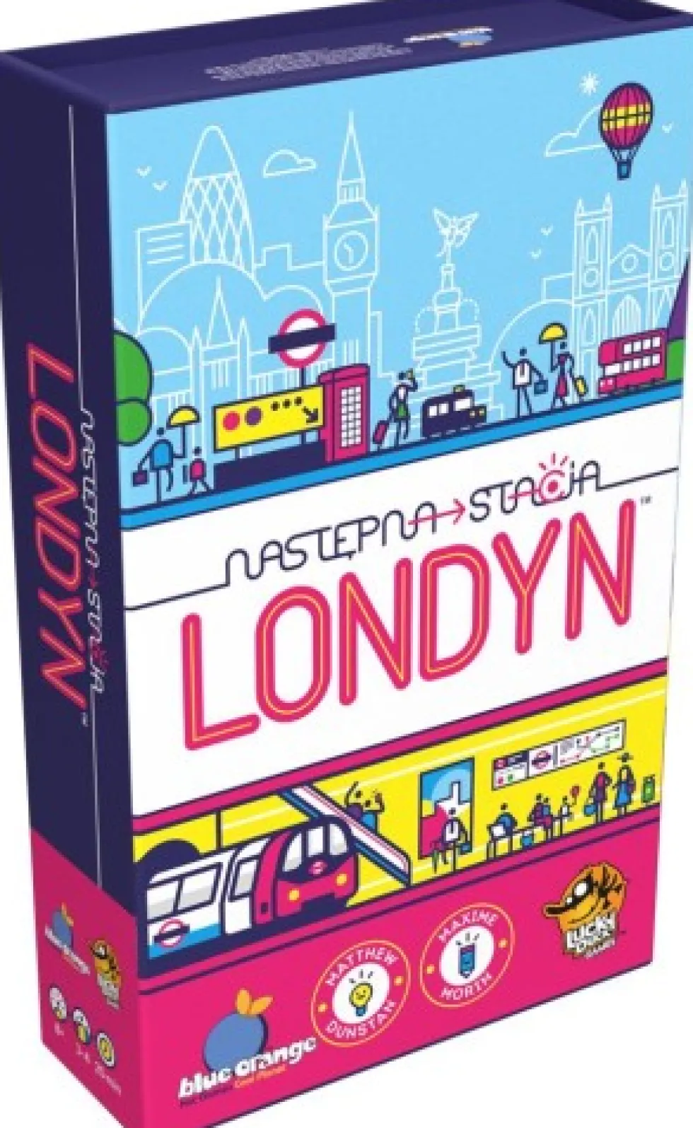 Następna stacja: Londyn