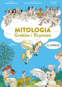 Naukomiks: Mitologia Greków i Rzymian