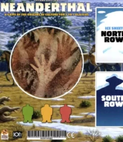 Neanderthal/Greenland: dwustronna plansza do gry