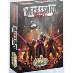 Necessary Evil: Boxed Set