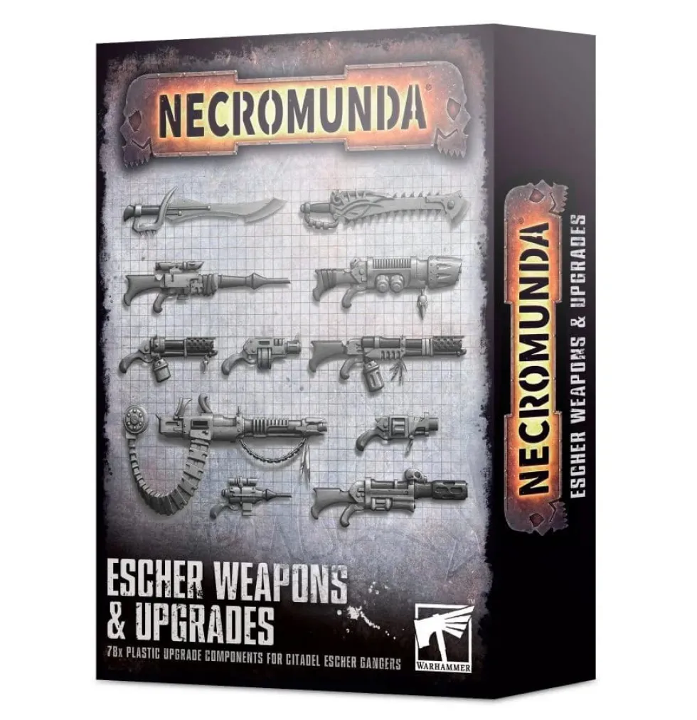 Necromunda: Escher Weapons & Upgrades