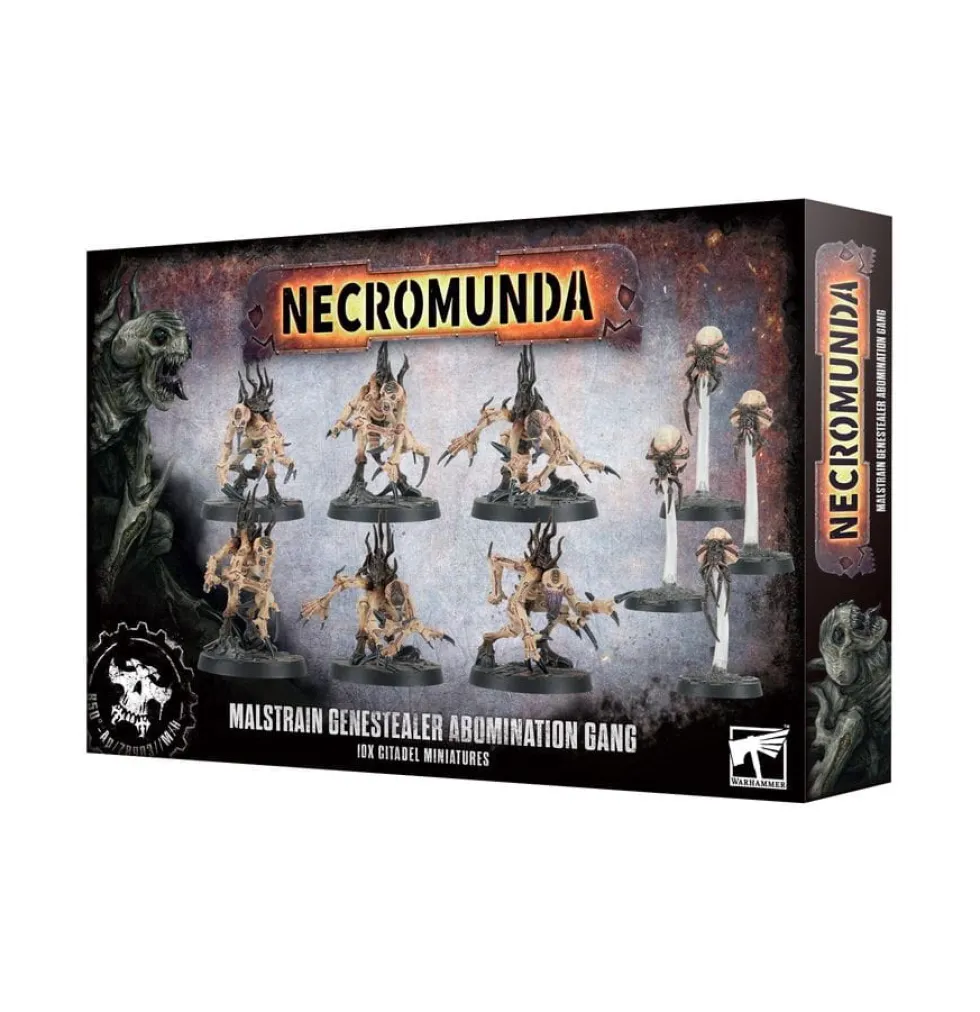 Necromunda: Genestealer Abomination Gang