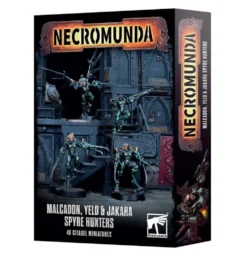 Necromunda: Malcadon Yeld & Jakara Spyre Hunter