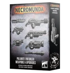 Necromunda: Palanite Enforcer Weapons & Upgrades