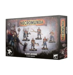 Necromunda: Palanite Justicars