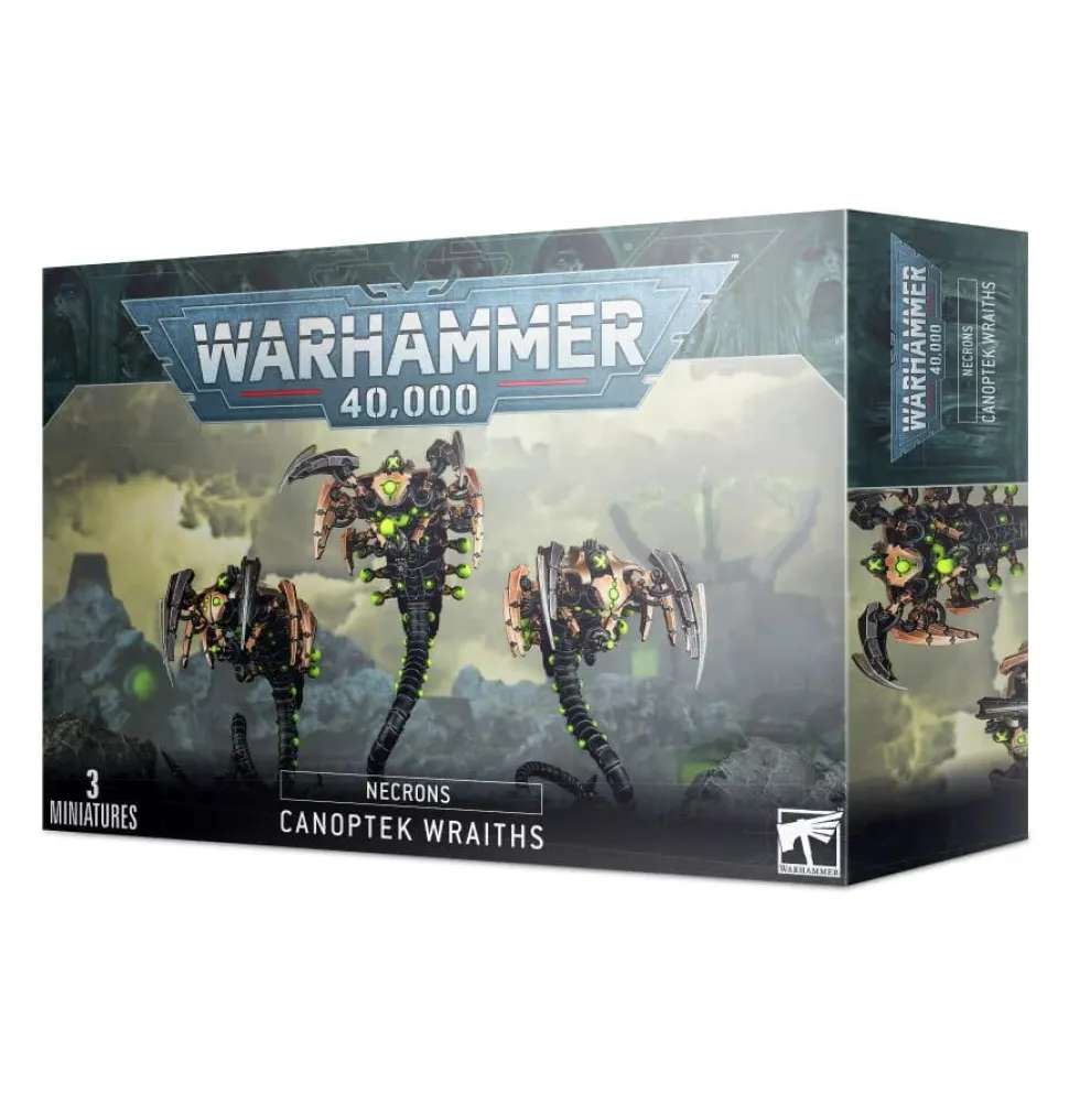 Necrons: Canoptek Wraiths (Warhammer 40,000)