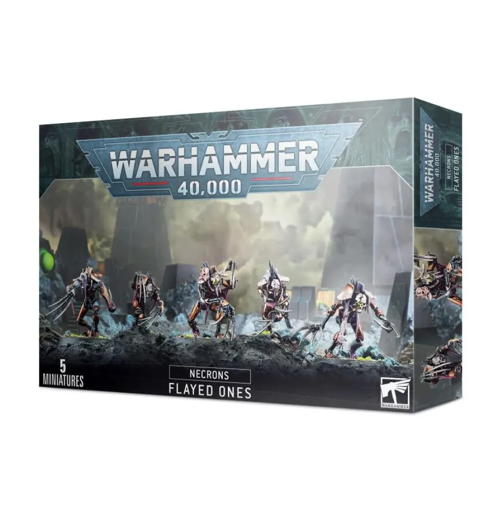 Necrons: Flayed (Warhammer 40,000 9th Edition)