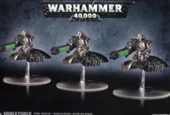 Necrons: Lokhust Destroyer Squadron (Warhammer 40,000)