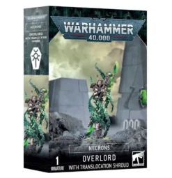 Necrons: Overlord with Translocation Shroud (Warhammer 40,000)