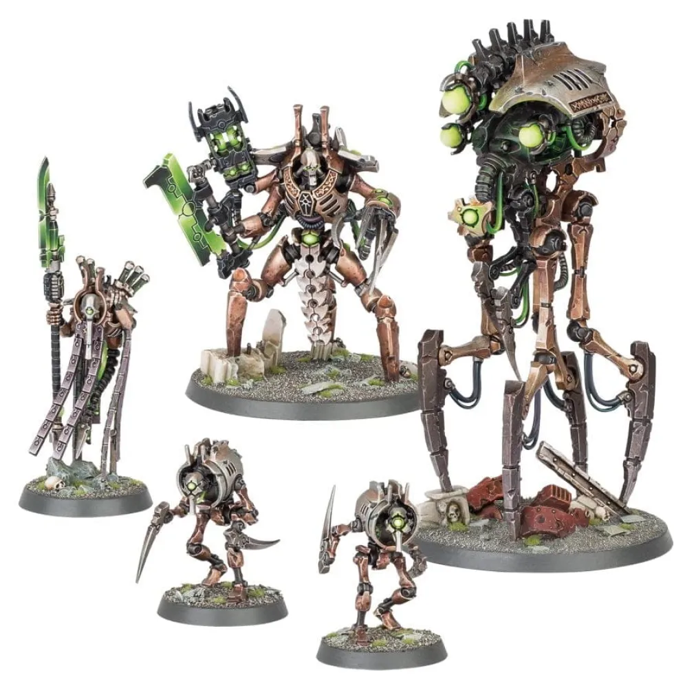 Necrons: Royal Court (Warhammer 40,000)