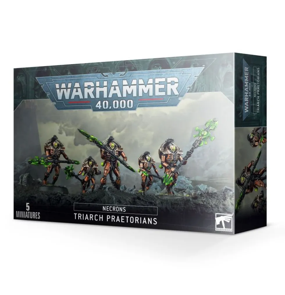 Necrons: Triarch Praetorians (Warhammer 40,000)