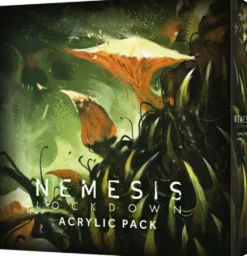 Nemesis: Lockdown - Acrylic Tokens