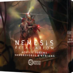 Nemesis: Odwet - akrylowe znaczniki do Krwiopijców oraz Xyrian