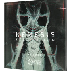 Nemesis: Odwet - Artbook