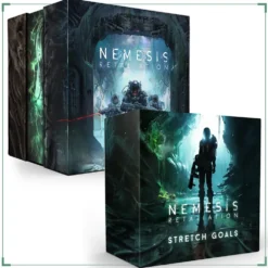 Nemesis: Odwet - Core Pledge Special Sundrop (polska edycja Kickstarter)