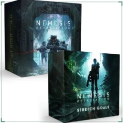 Nemesis: Odwet Core Pledge Standard (polska edycja Kickstarter)