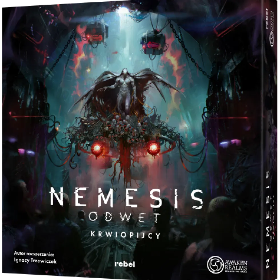 Nemesis: Odwet - Krwiopijcy