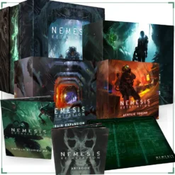 Nemesis: Retaliation Collector's Pledge (angielska edycja Kickstarter)