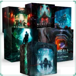 Nemesis: Retaliation Military Pledge (angielska edycja Kickstarter)