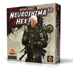 Neuroshima HEX 3.0 (edycja angielska)