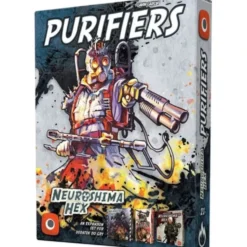 Neuroshima HEX: Purifiers (wydanie międzynarodowe)