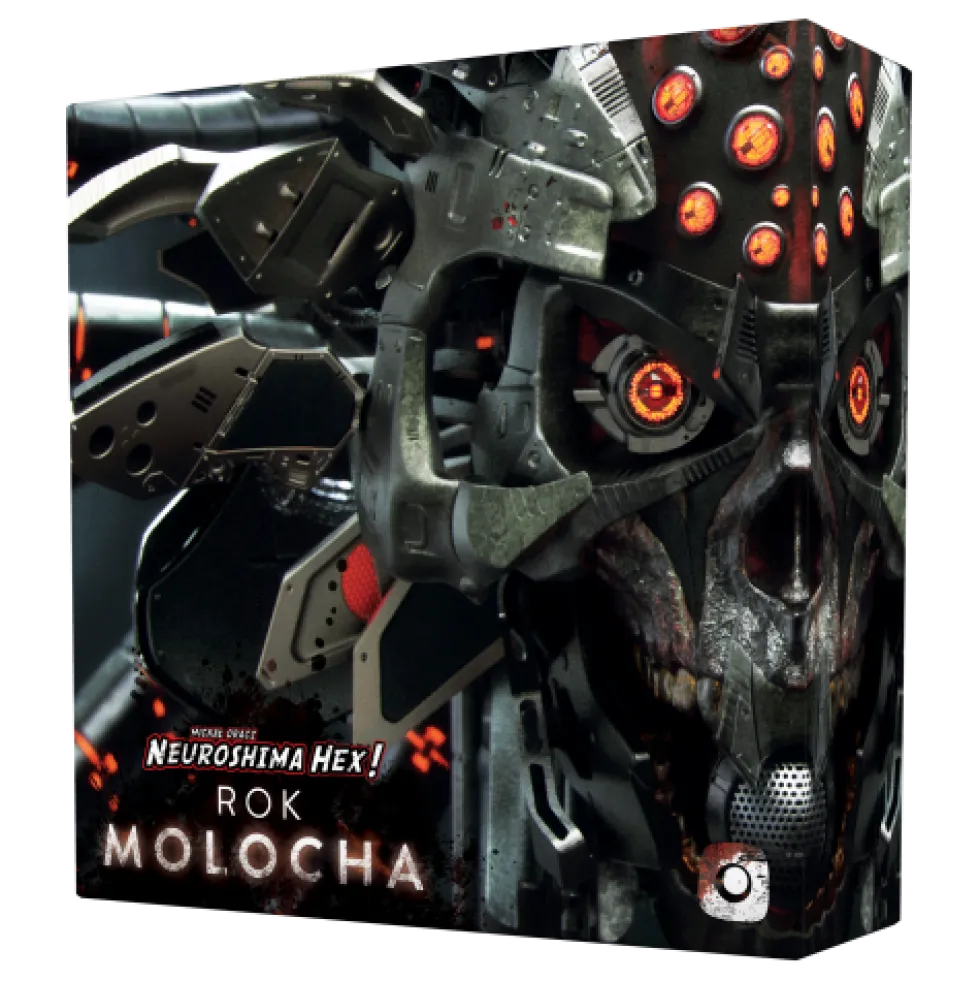 Neuroshima Hex 3.0! Rok Molocha