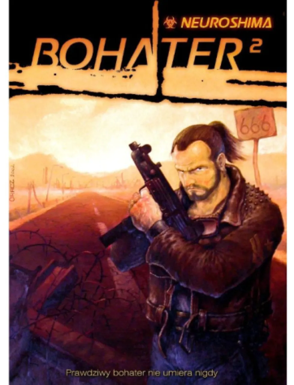 Neuroshima RPG: Bohater²