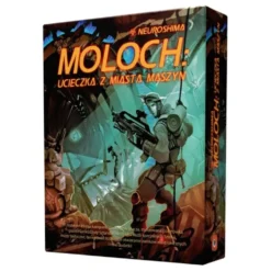Neuroshima RPG: Moloch - Ucieczka z Miasta Maszyn