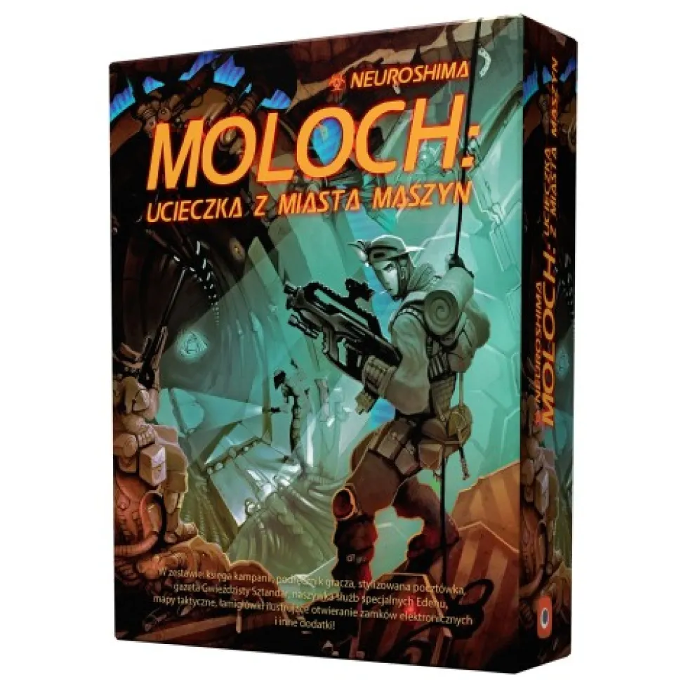 Neuroshima RPG: Moloch - Ucieczka z Miasta Maszyn