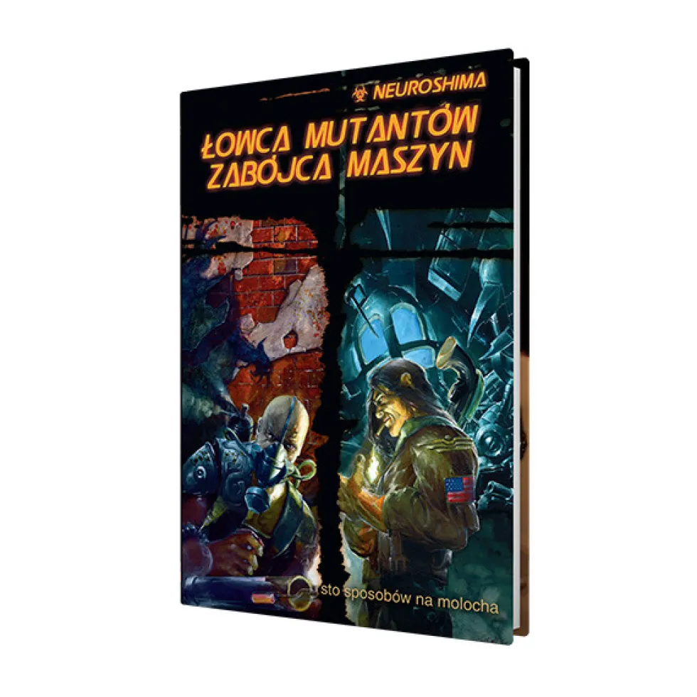 Neuroshima RPG: Łowca Mutantów Zabójca Maszyn