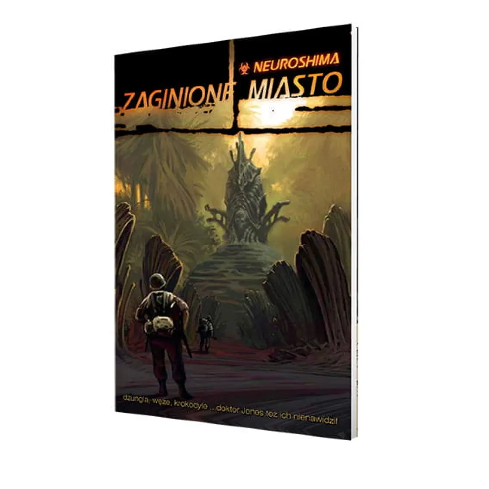Neuroshima RPG: Zaginione Miasto