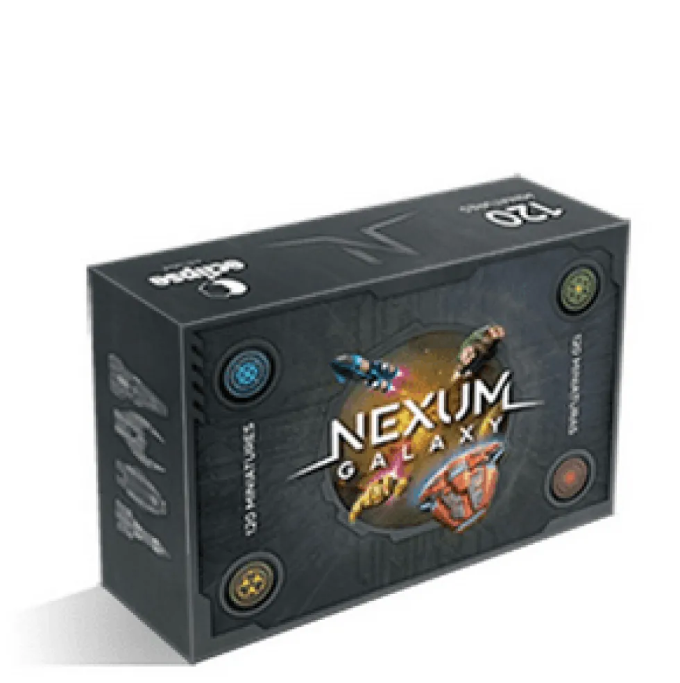Nexum Galaxy: Fleet Miniatures set