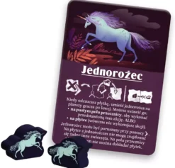 Noc w zoo: Jednorożec