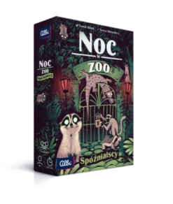 Noc w zoo. Spóźnialscy