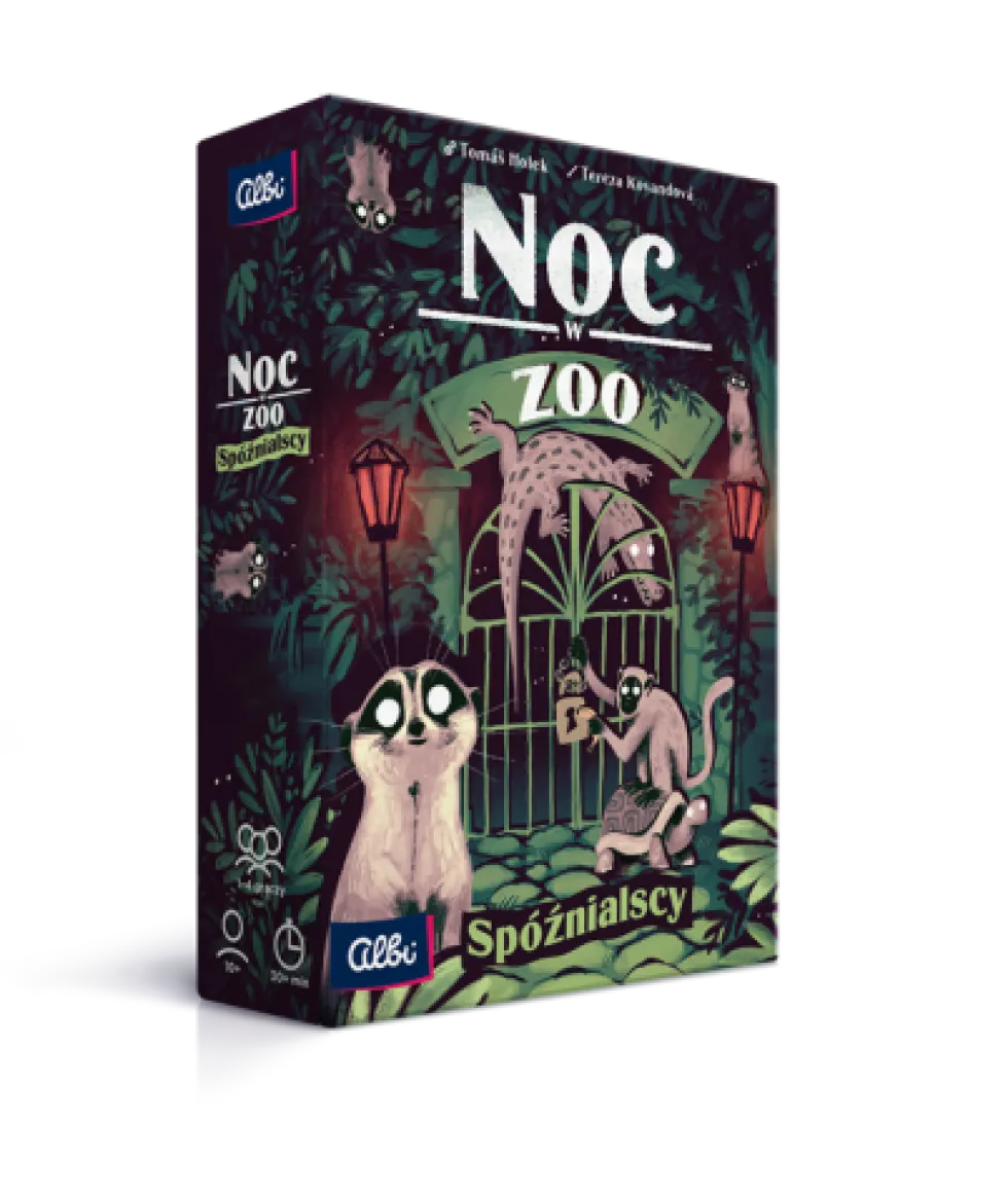 Noc w zoo. Spóźnialscy