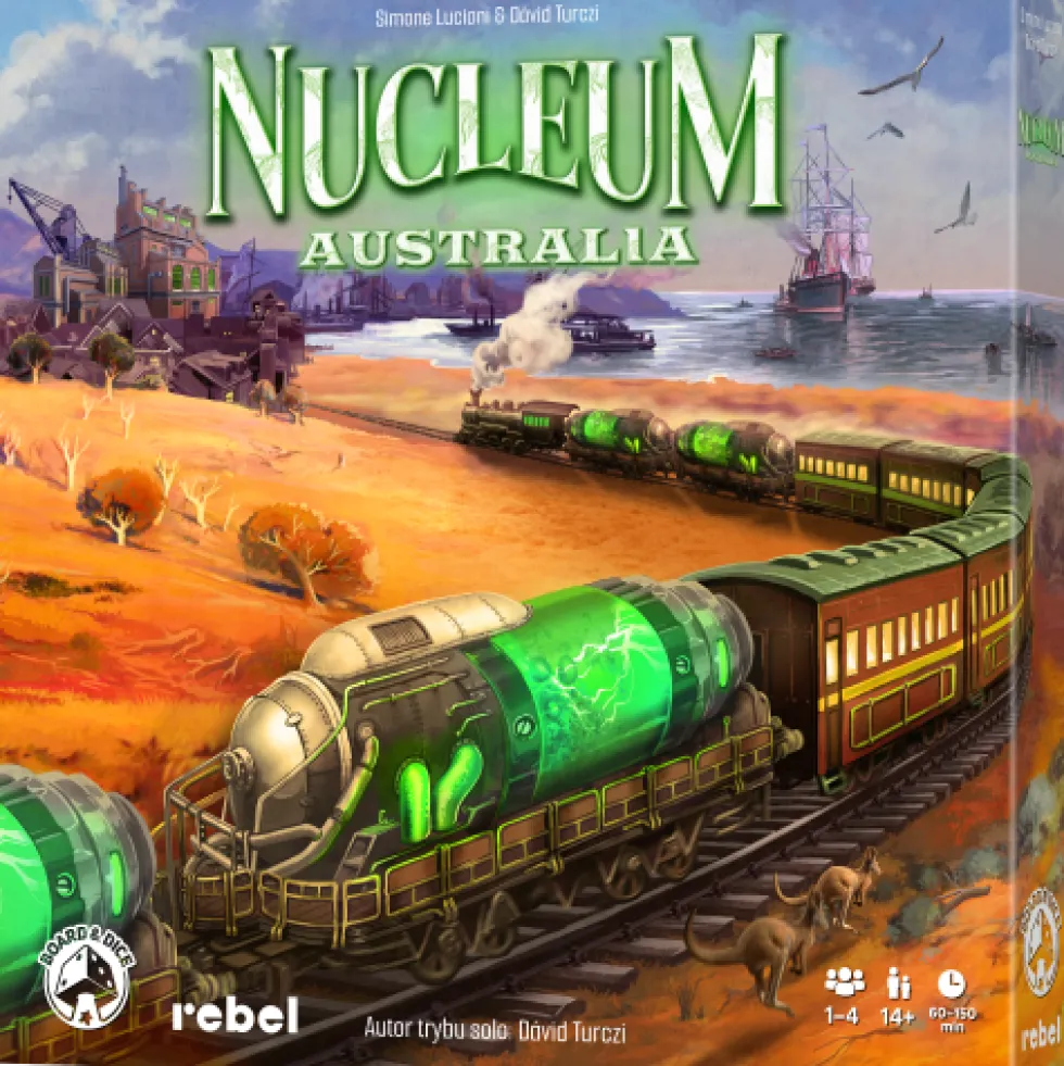 Nucleum: Australia (edycja polska)