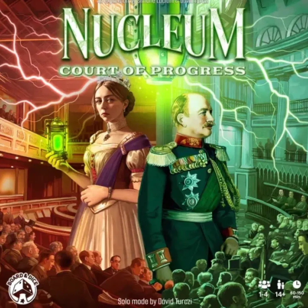 Nucleum: Court of Progress