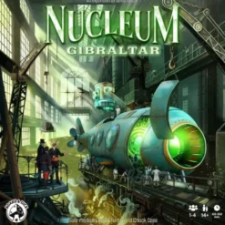 Nucleum: Gibraltar (edycja angielska)