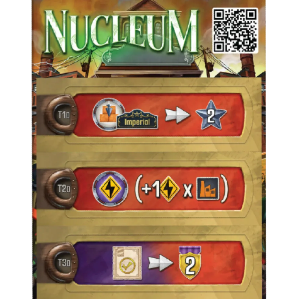 Nucleum: Gibraltar - New Military Technologies