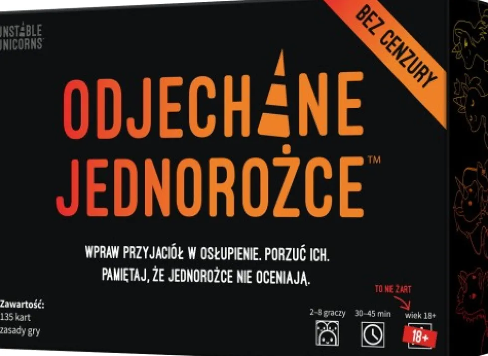 Odjechane jednorożce: Bez cenzury