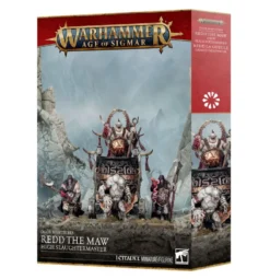 Ogor Mawtribes: Redd the Maw - High Slaughtermaster (Warhammer: Age of Sigmar)