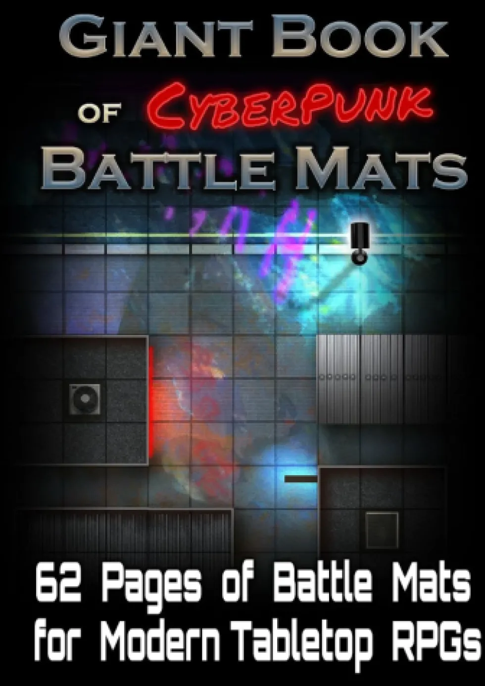 Ogromna Księga mat Cyberpunk RPG