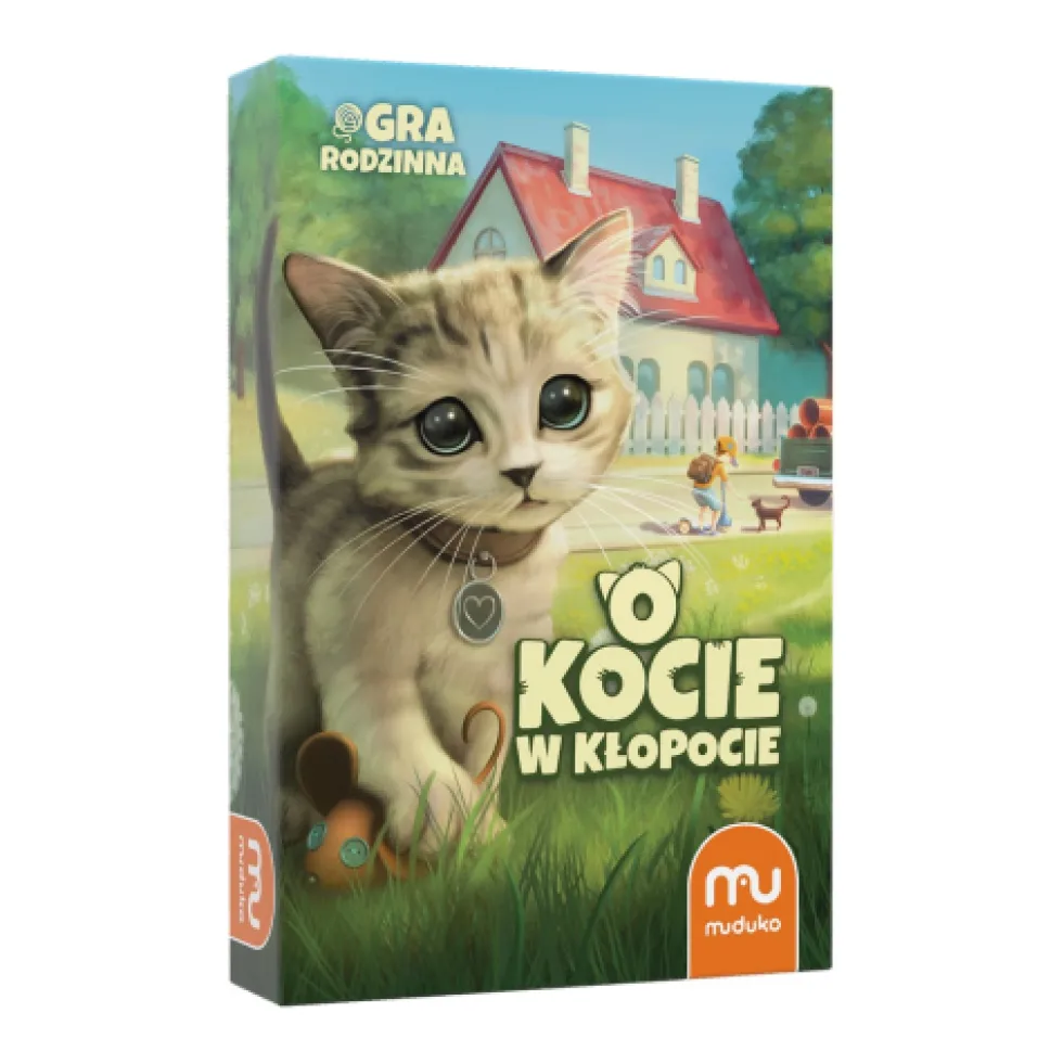 O kocie w kłopocie