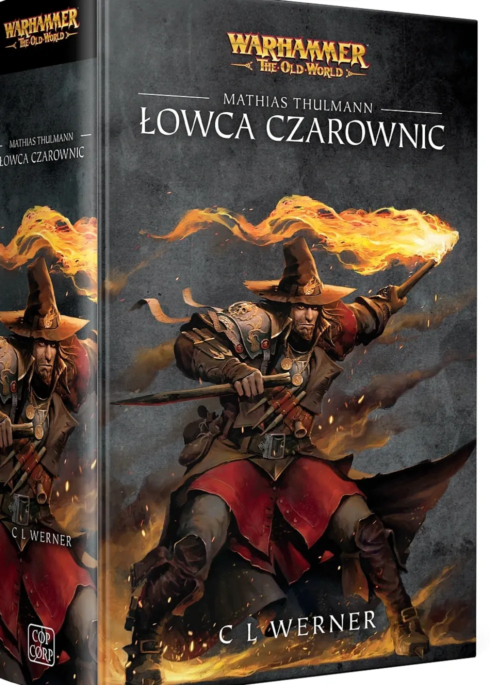 Omnibus - Łowca Czarownic